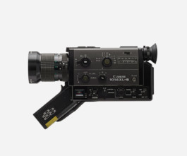 Canon 1014XLS Super 8 film camera with 10x zoom lens 