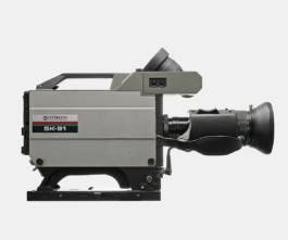 Hitachi SK-91 broadcast camera with B4 lens attached